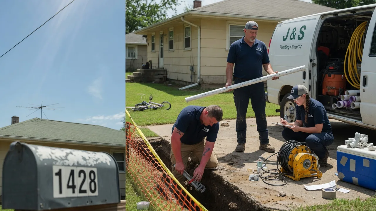 Sewer Line Repair in Marshall, MO near me
